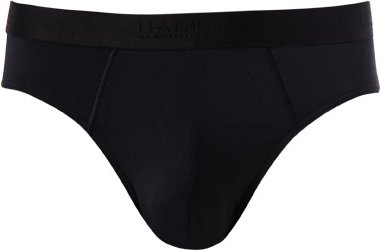 Thumbnail - HANRO Herren Slip schwarz Mikrofaser/Funktion unifarben