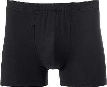 HANRO Herren Pants schwarz Baumwolle & Mix unifarben