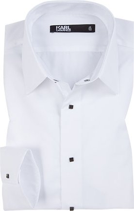 Thumbnail - KARL LAGERFELD Herren Hemd weiß