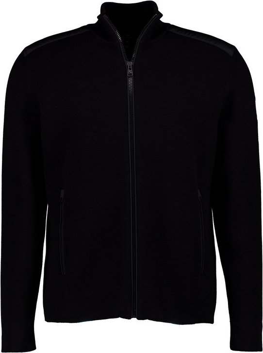 BELSTAFF Herren Cardigan schwarz unifarben