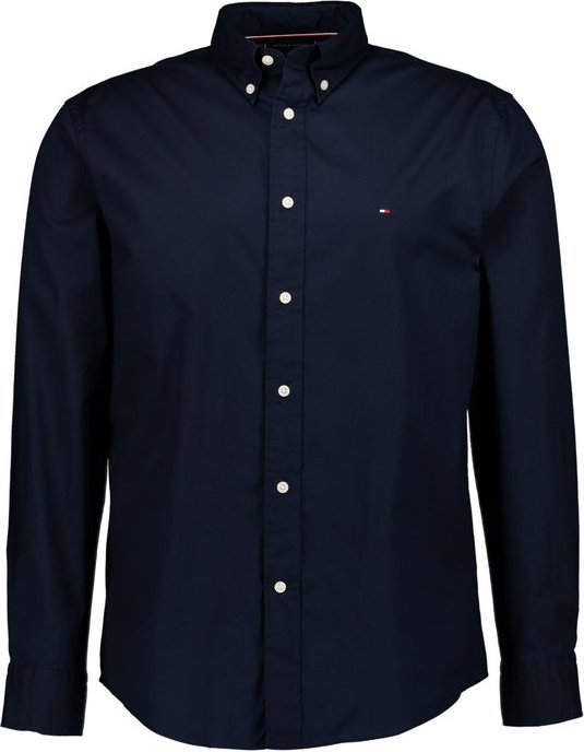 Tommy Hilfiger Herren Hemd blau