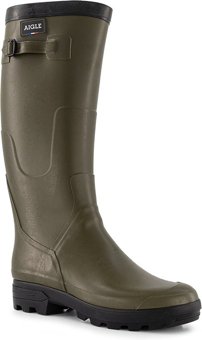 Aigle Herren Gummistiefel braun Gummi