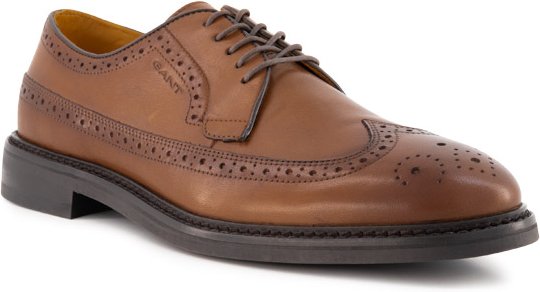 Gant Herren Budapester braun Glattleder