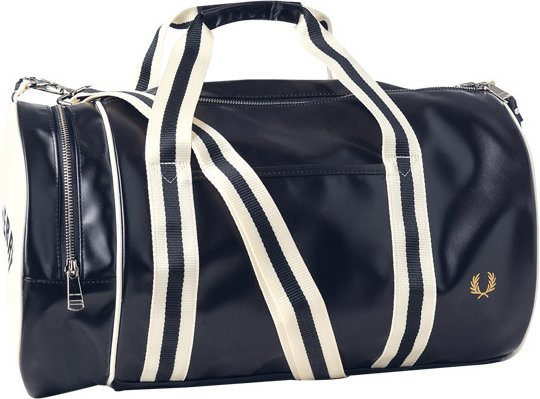 Fred Perry Herren Taschen/Gepäck blau Kunstleder