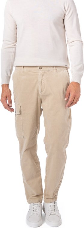 Thumbnail - Marc O'Polo Herren Cargohose beige