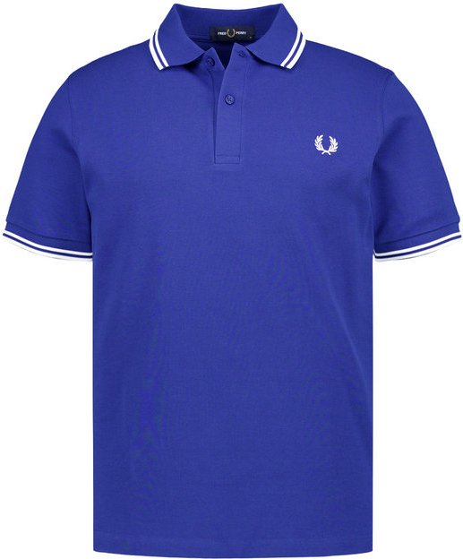Fred Perry Herren Polo-Shirt blau