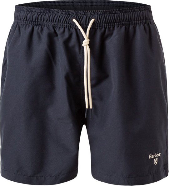 Barbour Herren Badeshorts blau unifarben