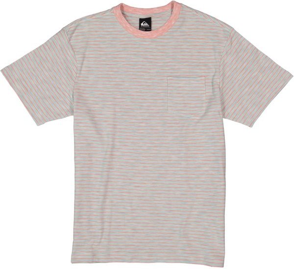 Quiksilver Herren T-Shirt blau gestreift