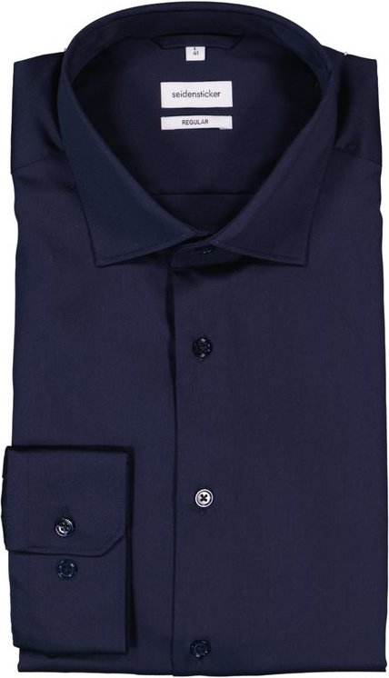 Seidensticker Herren Hemd blau