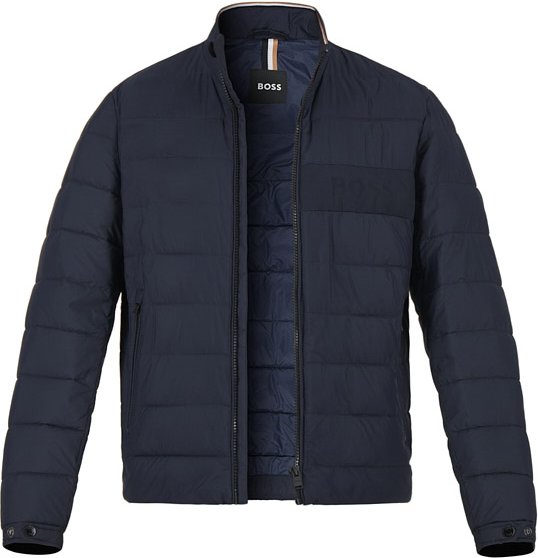 Thumbnail - BOSS Black Herren Jacken blau unifarben