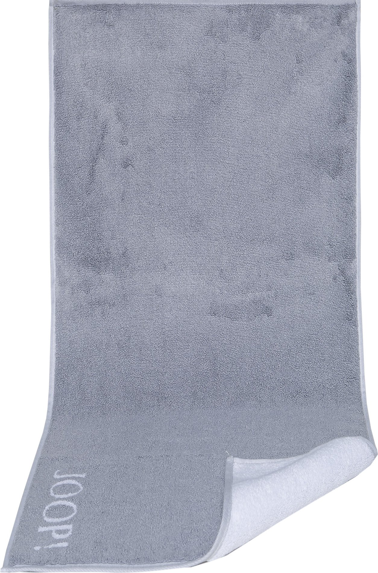 JOOP! Herren Gästetuch grau Baumwolle & Mix unifarben