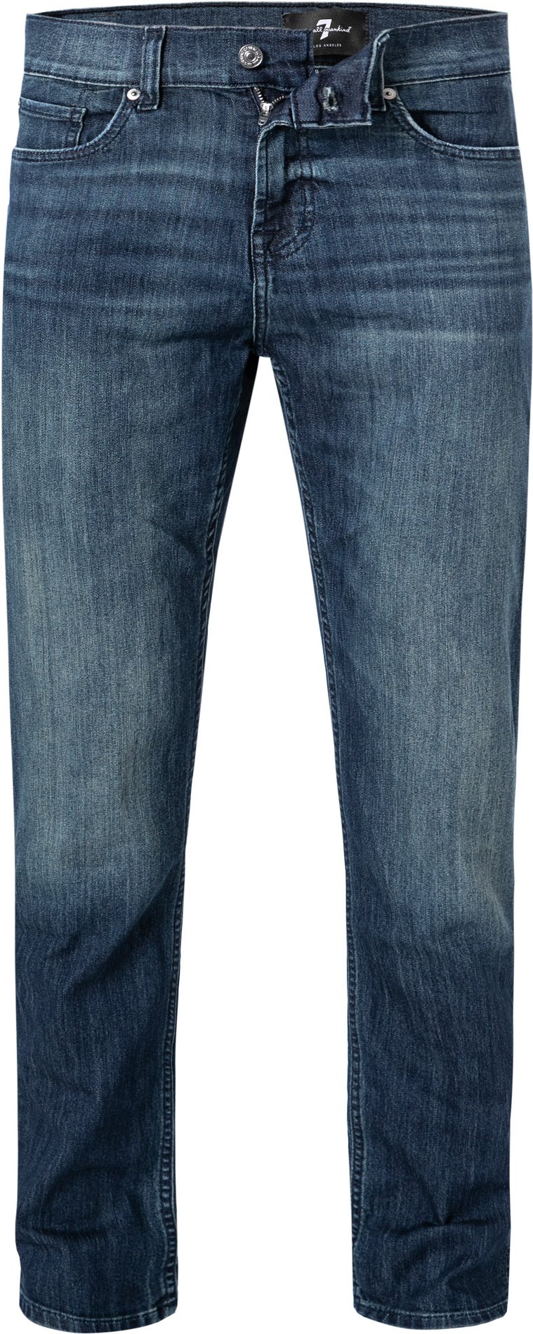 7 for all mankind Herren Jeans blau