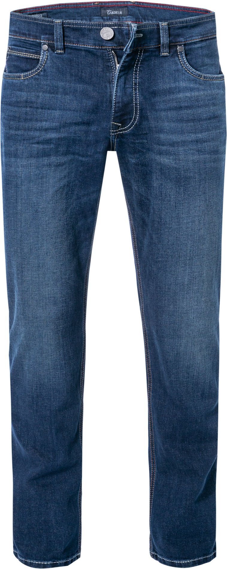GARDEUR Herren Jeans blau