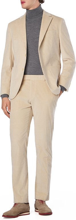 HECHTER PARIS Herren Anzug beige