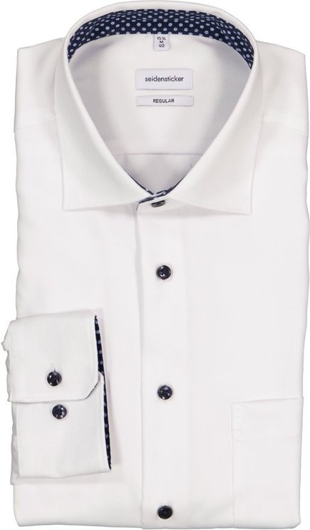 Seidensticker Herren Hemd weiß