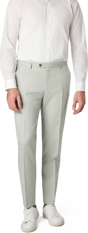 CG Herren Hosen grün Slim Fit