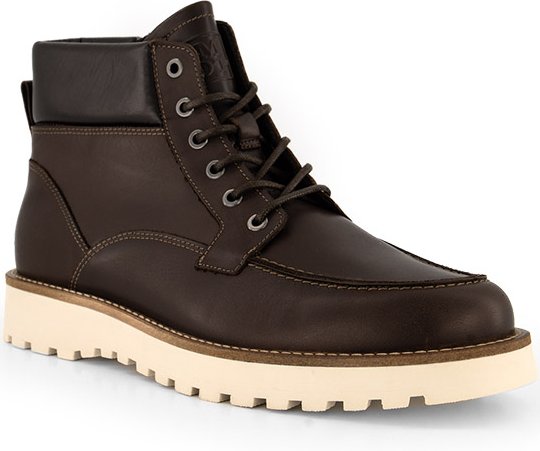 Thumbnail - Marc O'Polo Herren Schnürboots braun Glattleder