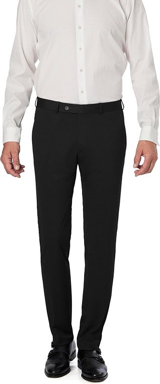 DIGEL Herren Hose schwarz