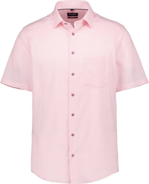 OLYMP Herren Hemden rosa