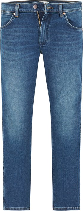 Wrangler Herren Jeans blau