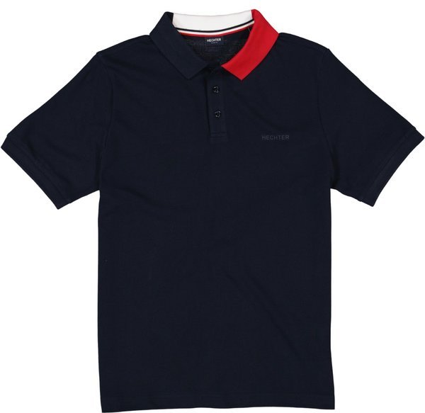 HECHTER PARIS Herren Polo-Shirt blau