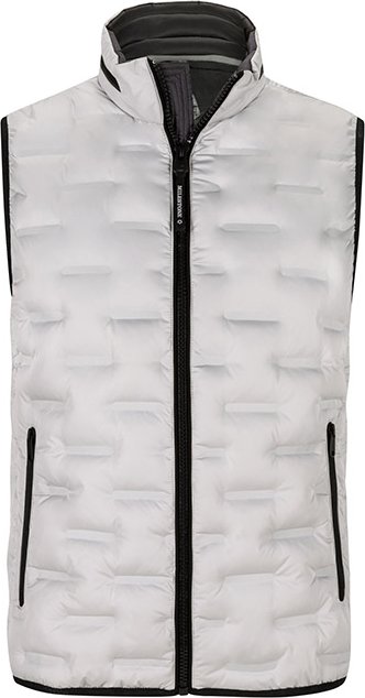 MILESTONE Herren Jacken weiß unifarben