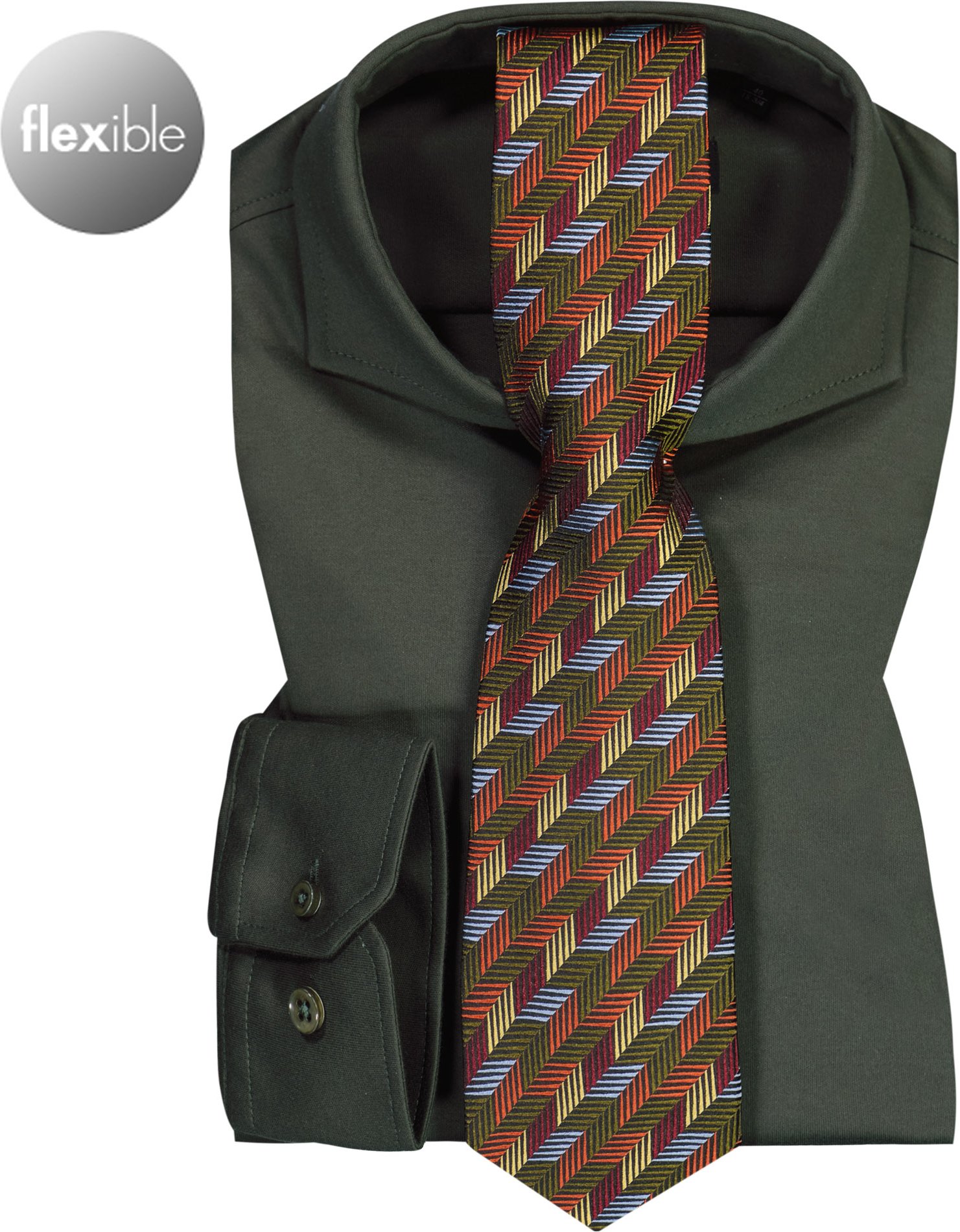 DESOTO Herren Hemd grün