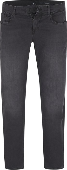 7 for all mankind Herren Jeans schwarz