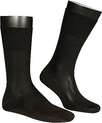 Falke Herren Socken braun Baumwolle & Mix unifarben