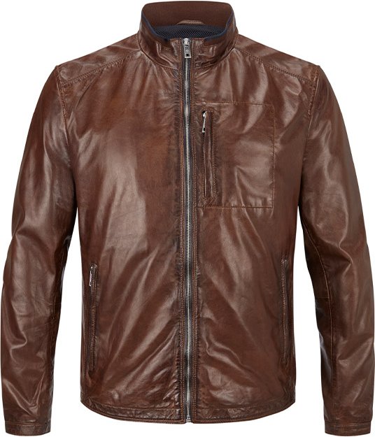 MILESTONE Herren Jacken braun