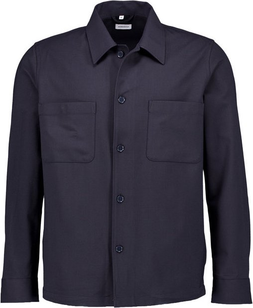 Seidensticker Herren Overshirt blau