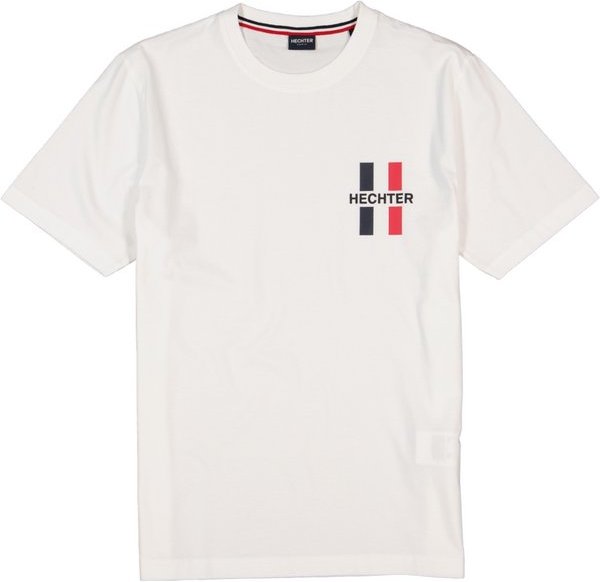 HECHTER PARIS Herren T-Shirt weiß