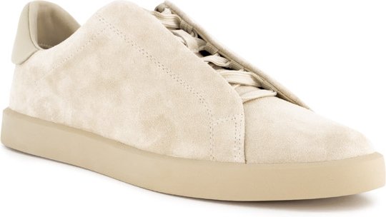 BOGGI MILANO Herren Sneaker beige Velours
