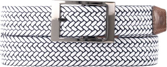 Lindenmann Herren Gürtel blau Textil