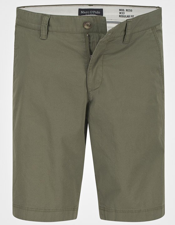 Marc O'Polo Herren Shorts grün