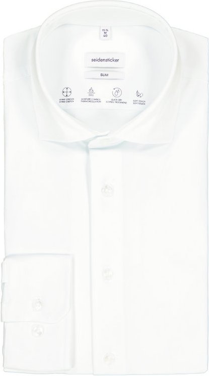 Thumbnail - Seidensticker Herren Hemd weiß