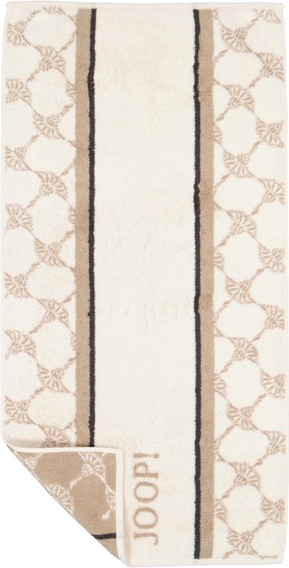 Thumbnail - JOOP! Herren Duschtuch beige Gemustert