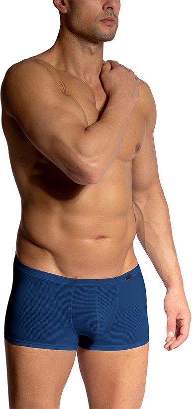 Olaf Benz Herren Unterwäsche blau Mikrofaser/Funktion unifarben