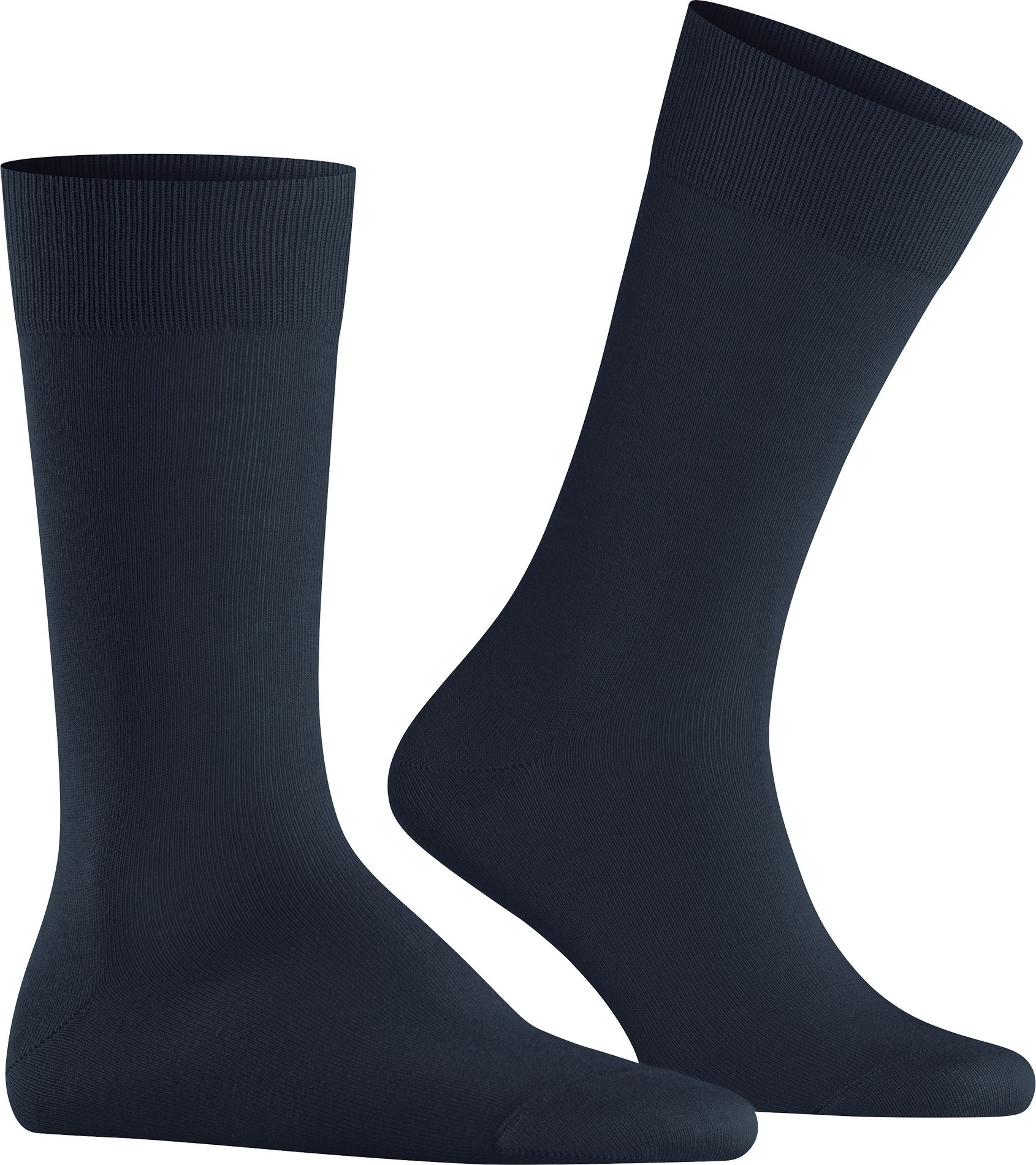 Thumbnail - Burlington Herren Socken blau Baumwolle & Mix unifarben