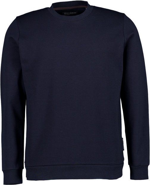 Marc O'Polo Herren Sweatshirt blau unifarben