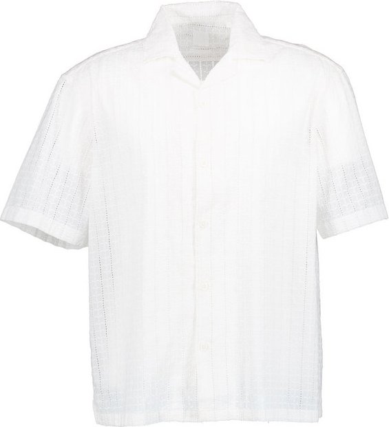 BOSS Black Herren Hemden weiß