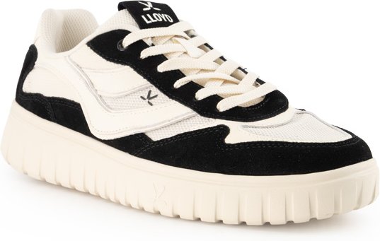 LLOYD Herren Schuhe schwarz Velours