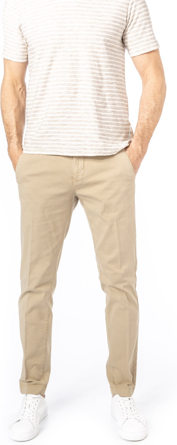 Thumbnail - Marc O'Polo Herren Hose beige