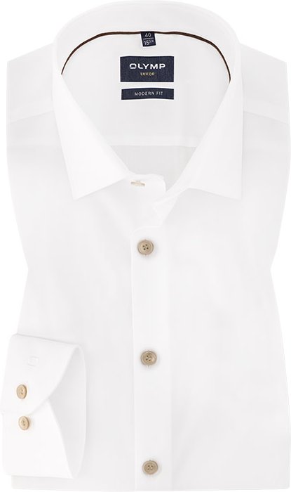 OLYMP Herren Hemd weiß