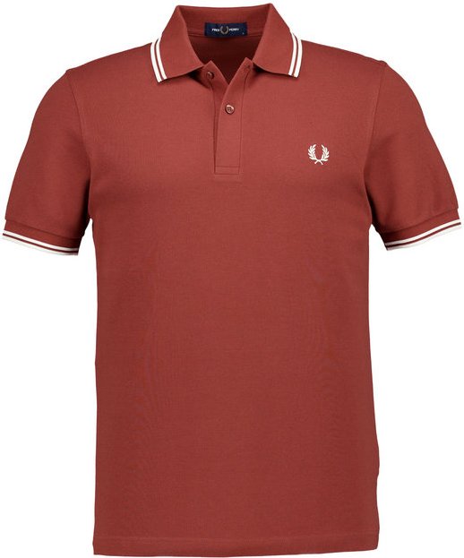 Fred Perry Herren Polo-Shirt braun