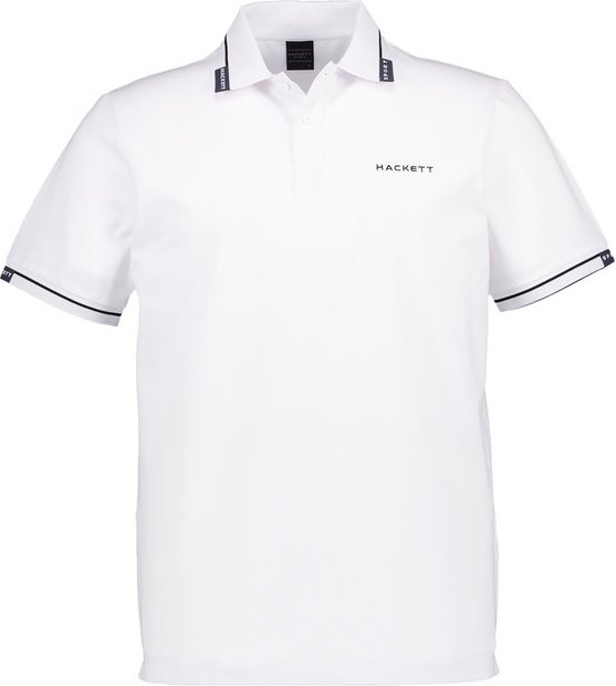 HACKETT Herren Polo-Shirt weiß