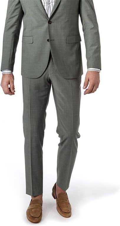 Thumbnail - CG Herren Hose grün Slim Fit