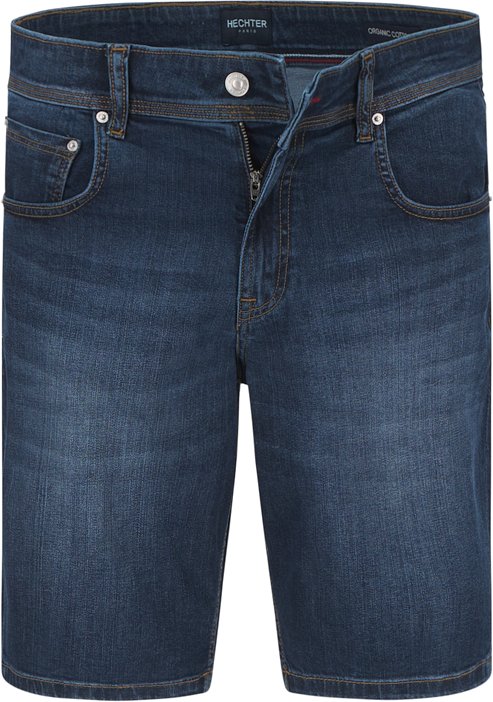 HECHTER PARIS Herren Jeansshorts blau