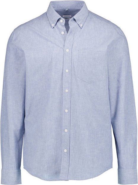 Seidensticker Herren Hemd blau meliert