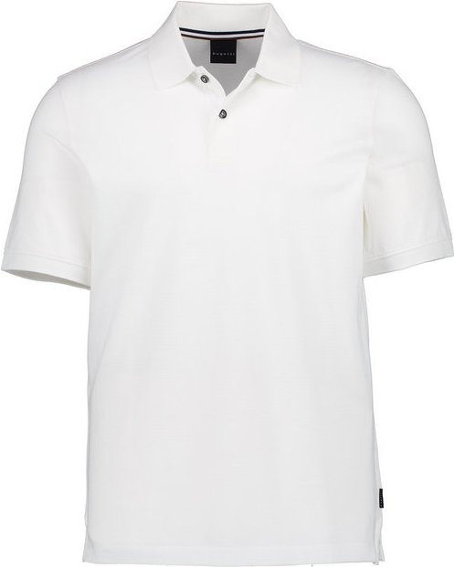 bugatti Herren Polo-Shirt weiß